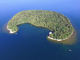 Horseshoe Island