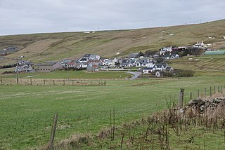 Hoswick Human settlement in the United Kingdom