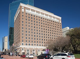 <span class="mw-page-title-main">Hotel Texas</span> Hotel in Texas, United States
