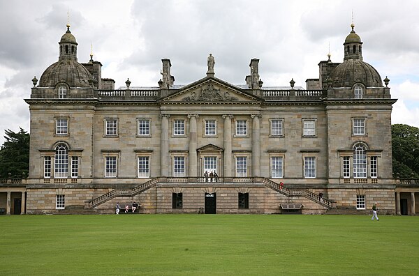 Houghton Hall, Norfolk, seat of the Marquesses of Cholmondeley since the title was created