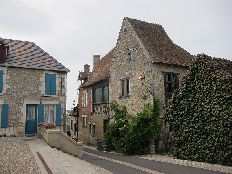 File:Houses of Châtillon-sur-Loire - panoramio.jpg