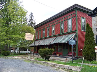 Sherwood Equal Rights Historic District Historic district in New York, United States