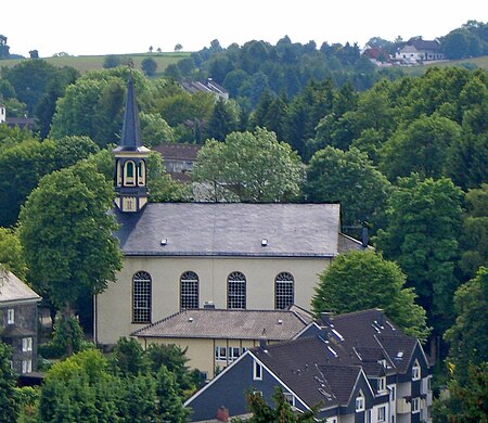 Hueckeswagen johanniskirche