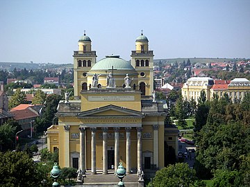 File:Hungary Eger Basilica 2.jpg