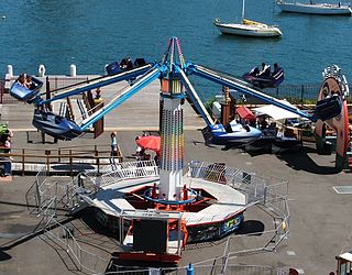 Hurricane (ride) amusement ride