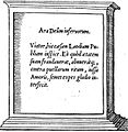 Hypnérotomachie, éd. Martin, 1546, image on fol. 90r