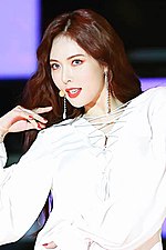 Gambar mini seharga Diskografi Hyuna