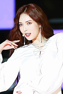 <span class="mw-page-title-main">Hyuna discography</span>