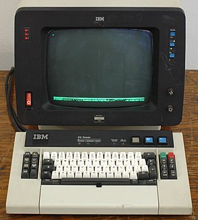 IBM 3270 family of block-oriented computer terminals introduced by IBM in 1971