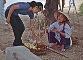 Menschen in Huế