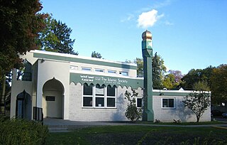 <span class="mw-page-title-main">Islamic Society of Central New York</span> Sunni mosque and Islamic community centre in Syracuse, New York, United States