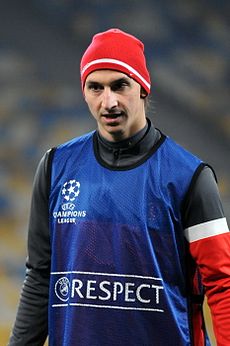 Zlatan Ibrahimovic 1.