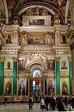 Iconostasis in St. Isaac's Cathedral.jpg