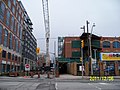 In 2011 a no frills' grocery store was opened in the old Toronto Sun building at Front Street and Princess Street - panoramio.jpg