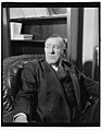 Indiana Congressman. Washington, D.C., March 6. A new informal picture of Rep. Raymond S. Springer, Republican of Indiana, 3-6-40 LCCN2016877226.jpg