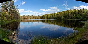 Sommarkväll, samma dag.