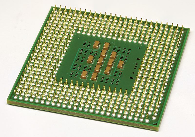 File:Intel Pentium M 1.4 (RH80535GC0171M)-bottom oblique PNr°0336.jpg