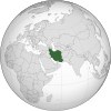 이란의 지도