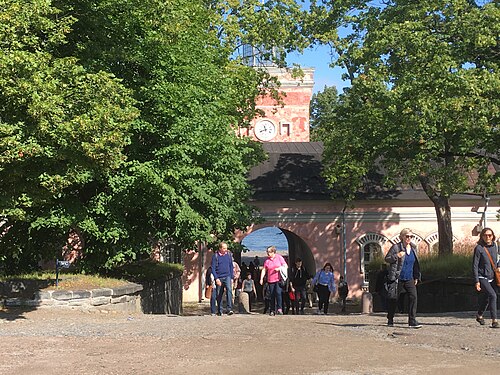 Island of Suomenlinna in Helsinki