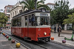 Kadıköy-Moda Nostaljik Tramvayı