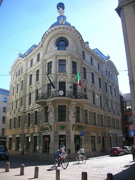 File:Italian Embassy in Riga.jpg