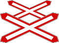 Multiple level crossing