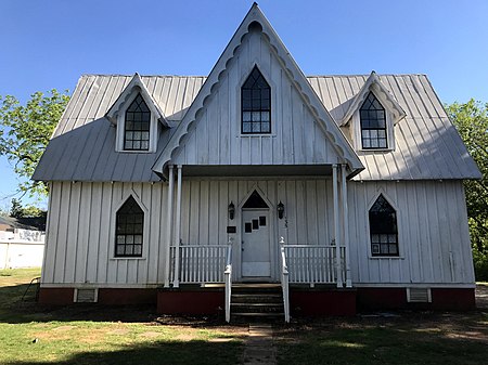 Ivey Ellington House Front