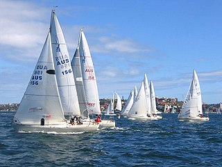 Sailing (sport) recreational or competitive sport