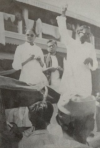<span class="mw-page-title-main">Congress Socialist Party</span>1934–1948 socialist caucus within the Indian National Congress