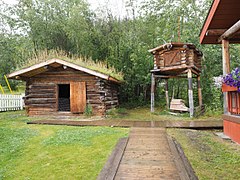 Jack London's Cabin.  (15364474741) .jpg