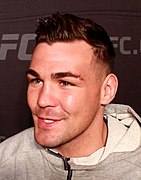 Walsh MMA fighter Jack Marshman