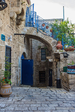 <span class="mw-page-title-main">Old Jaffa</span> Historical part of the Israeli city of Jaffa