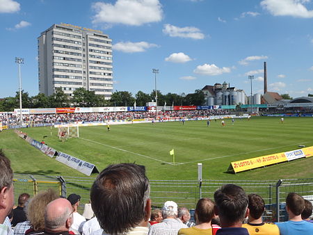 Jahnstadion (Regensburg) Jahn vs. Unterhaching 2010