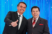 Silvio Santos – Wikipédia, a enciclopédia livre