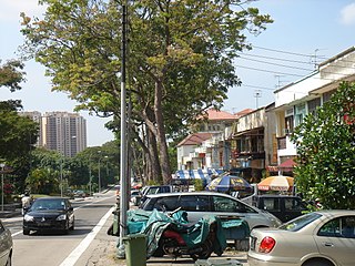 <span class="mw-page-title-main">Jalan Kayu</span> Place in Singapore