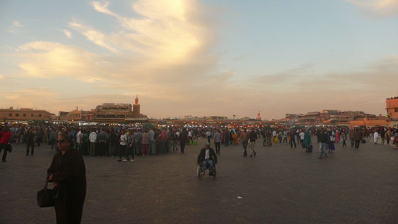 File:Jamaa el Fna Marrakesh.jpg