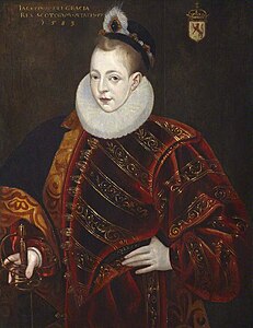 James VI, 1583