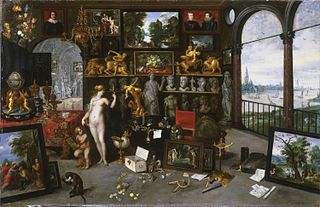 <i>Allegory of Sight</i> painting