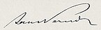 Jan Neruda, podpis (z wikidata)