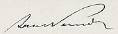 signature de Jan Neruda