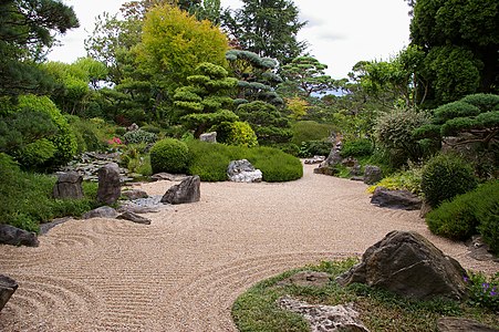 Le jardin zen d'Erik Borja.