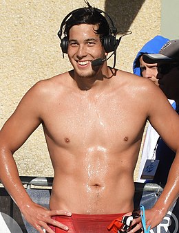Jay Litherland after winning after winning 200 free and 400 IM (cropped).jpg