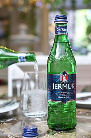 <span class="mw-page-title-main">Jermuk (water)</span>