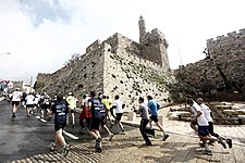 Le marathon de Jérusalem 2012.