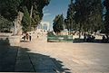 Jerusalem Platz zwischen Felsendom und Al-Aqsa-Moschee 1992 - panoramio.jpg