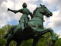 Joan of Arc 1922 replica Washington, D.C.