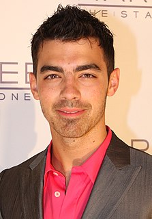 Joe Jonas American singer and actor