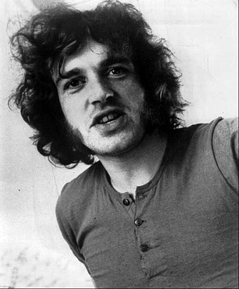 Cocker in 1969, as pictured on the cover of his second album, Joe Cocker!