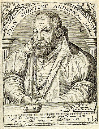 <span class="mw-page-title-main">Johann Winter von Andernach</span> German physician, scholar and humanist (1505–1574)