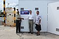 John Davidson hands over a desalination unit to the Tuvaluan Government (12779655383).jpg